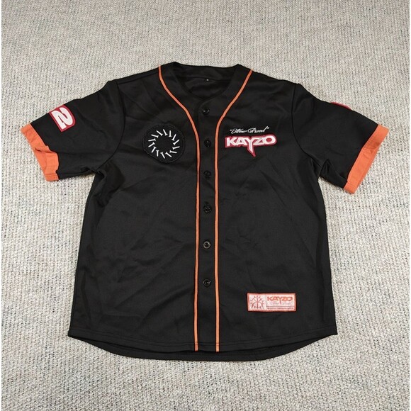 Kayzo Welcome to The‎ New Breed Authentic Kayzo Baseball Jersey Men's Size M - Picture 1 of 13